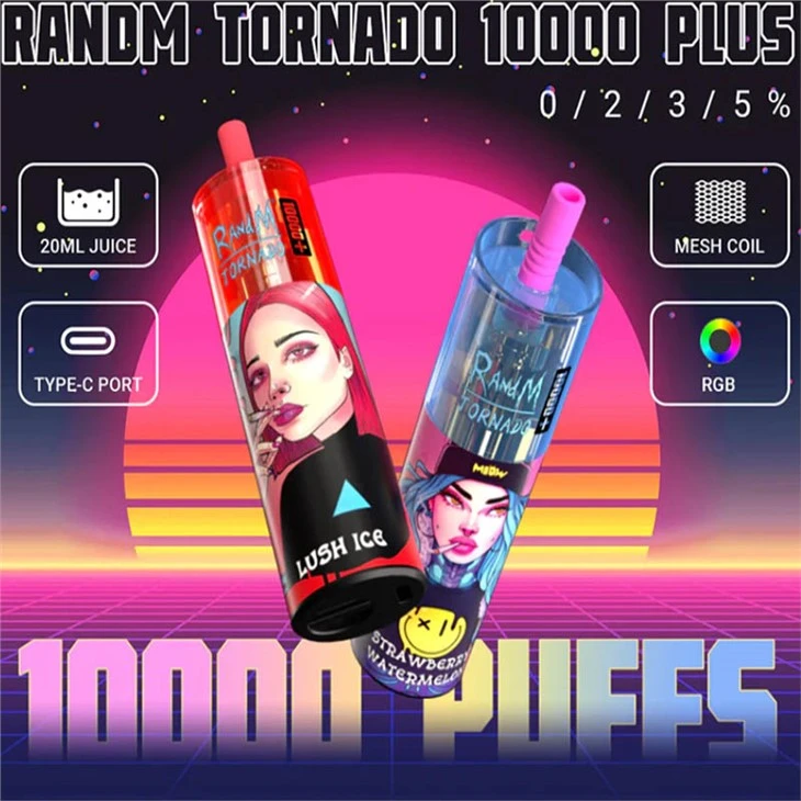 RandM Tornado 10000+