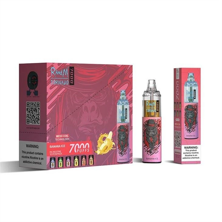 Máy Vaper RandM Tornado 7000