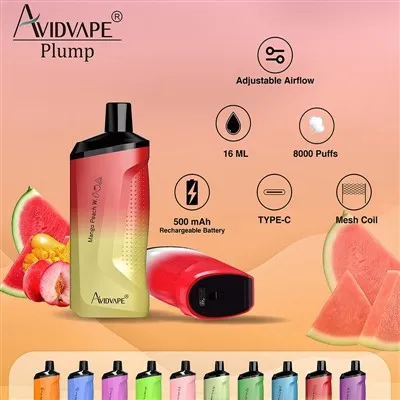 AvidVape Đầy đặn 8000