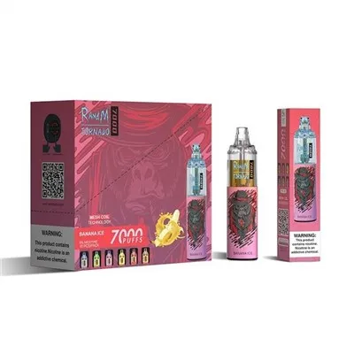 Randm Tornado 7000 PUFFS Vape dùng một lần