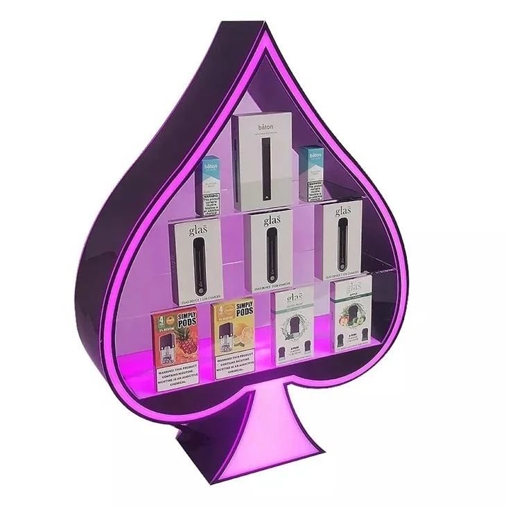 Tủ trưng bày thuốc lá điện tử Spade A