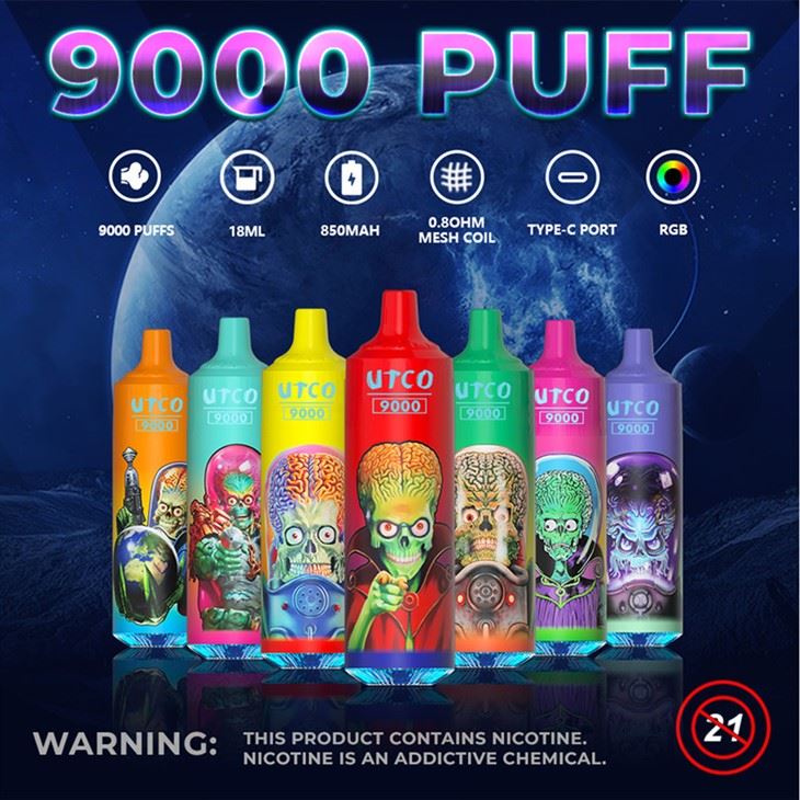 UTCO Người ngoài hành tinh 9000 Puffs