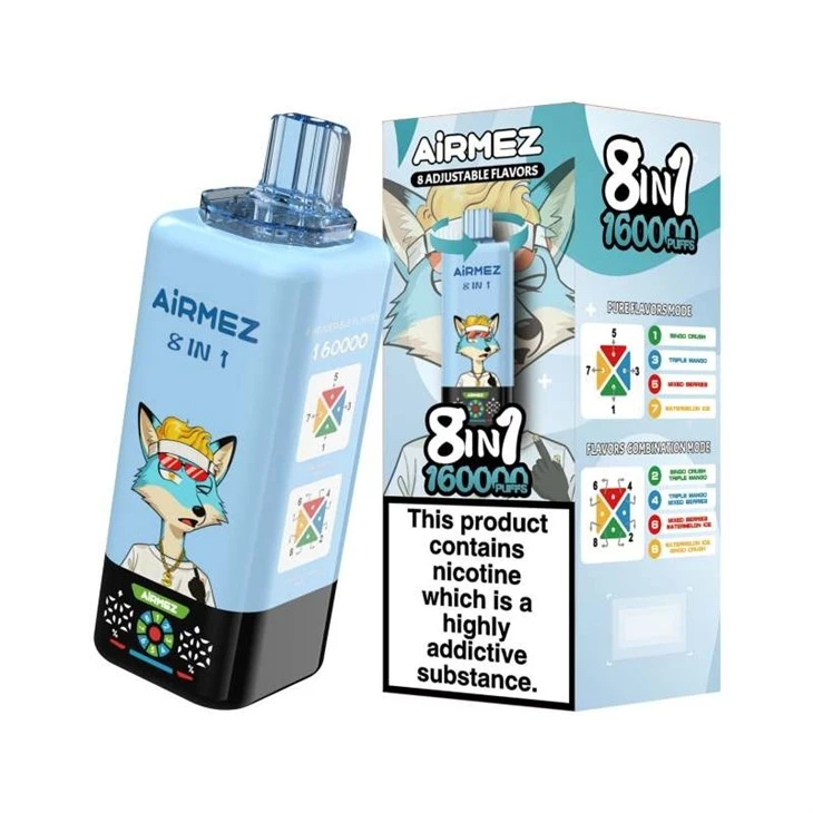 Airmez Fox 160K 8 IN 1 suppliers
