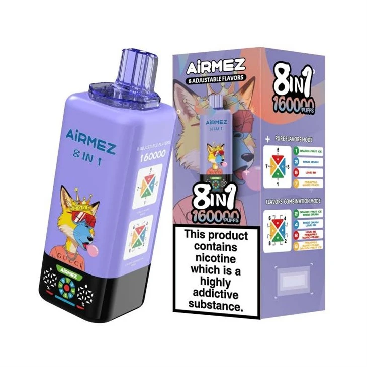 Airmez Fox 160K 8 IN 1 best