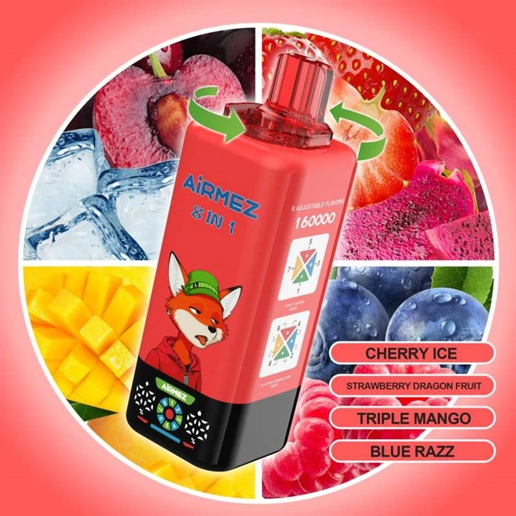 Airmez Fox 160K Puffs 8 TRONG 1