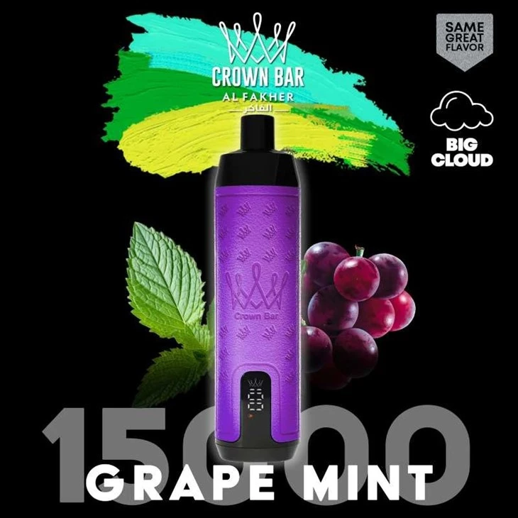 Al Fakher Crown Bar 15000 puff