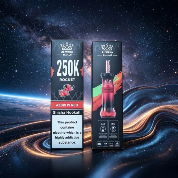 Thuốc lá điện tử Al Waha Shisha 250K nhát hít