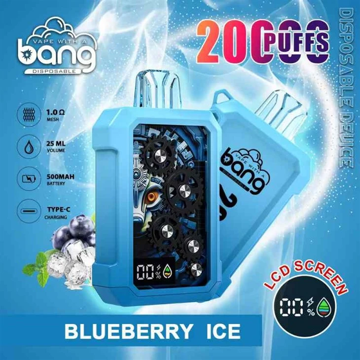 Màn hình màu Bang 20000 Puffs