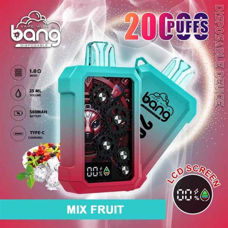 Vape màn hình màu Bang 20000 Puffs
