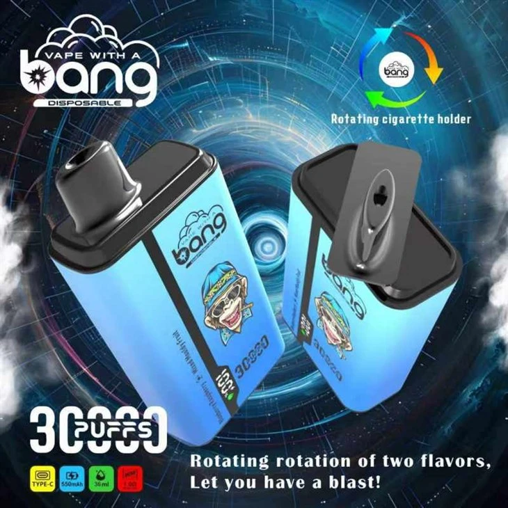 Bang 30000 Puffs Vape Hương vị kép