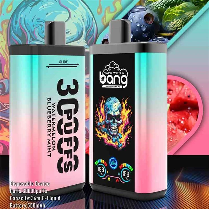 Bang 30000 Pro Hương vị kép