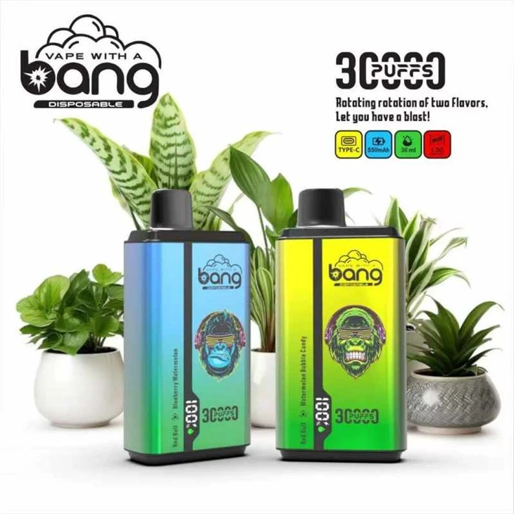 Bang 30K Puffs Vape Hương vị kép