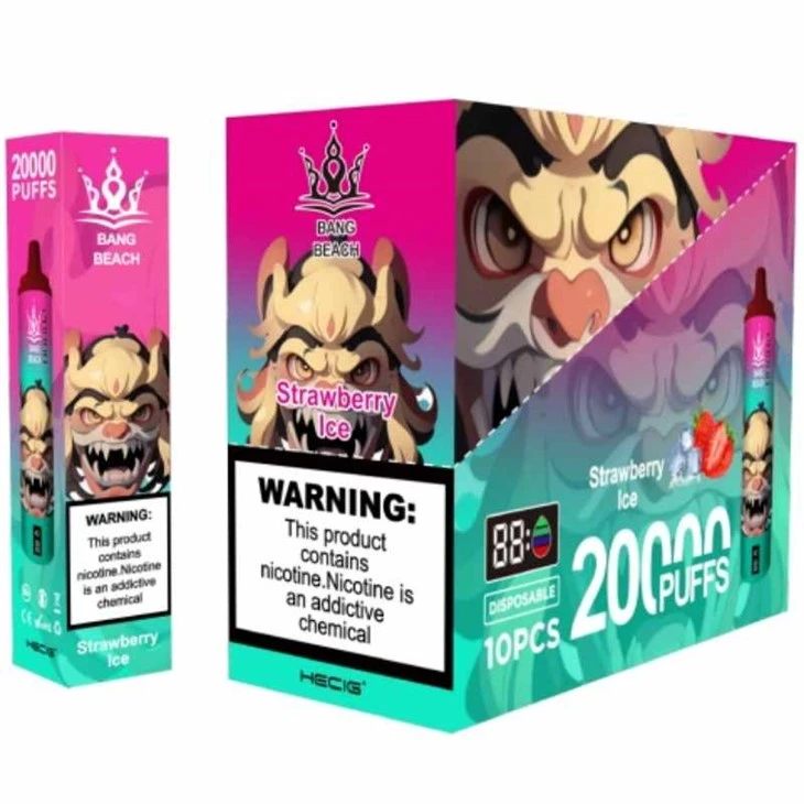 BANG BEACH 20000 Puffs
