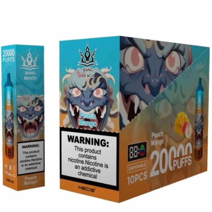 BANG BEACH 20K Puffs Vape dùng một lần