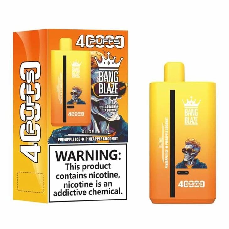 Bang Blaze 40k Puffs Hương vị kép