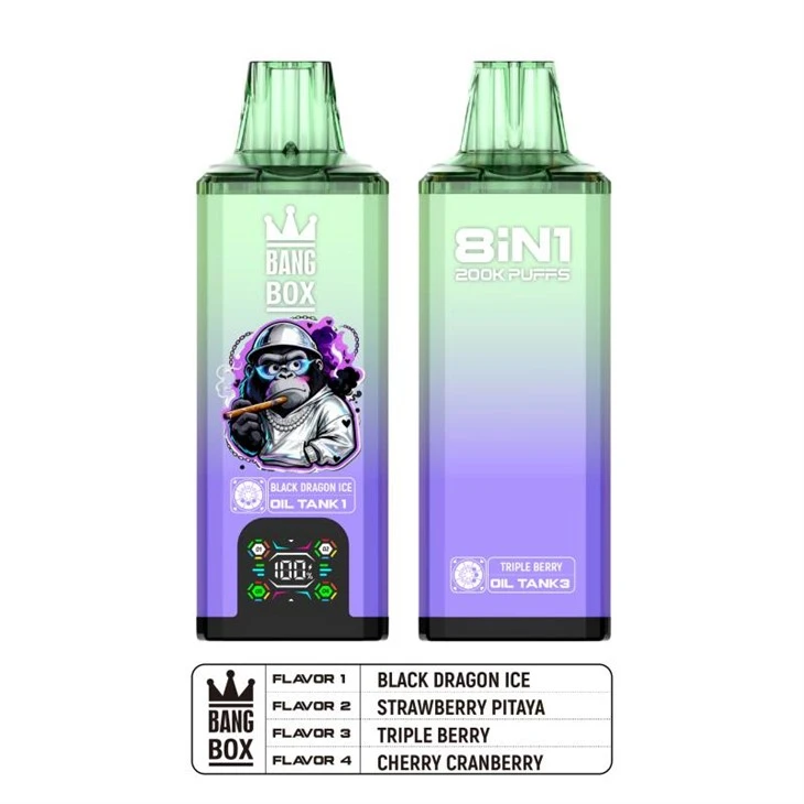HỘP BANG 200K PUFFS