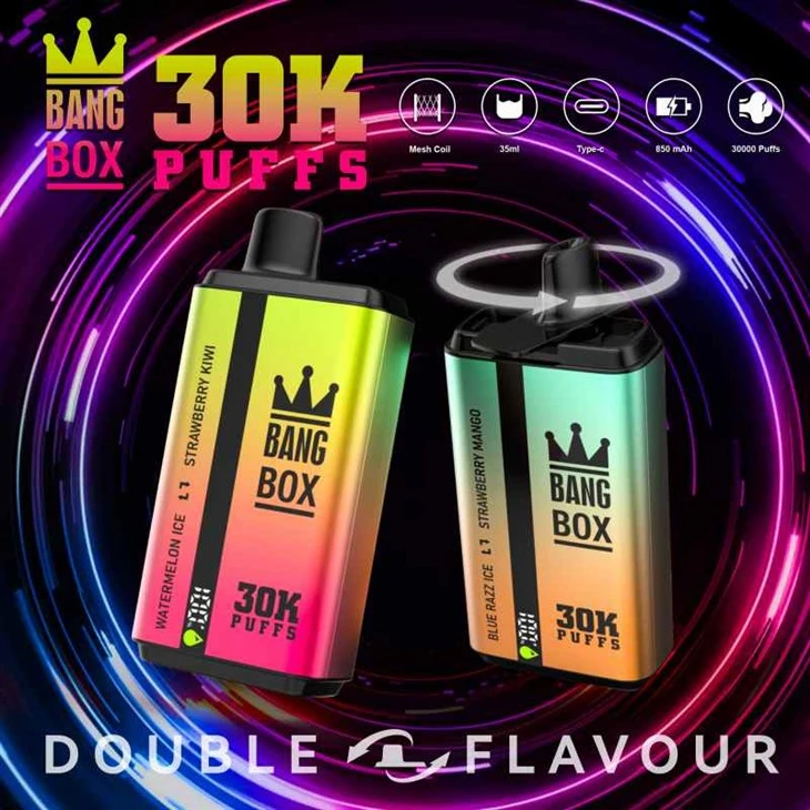Bang BOX 30000 Puffs Hai Hương Vị