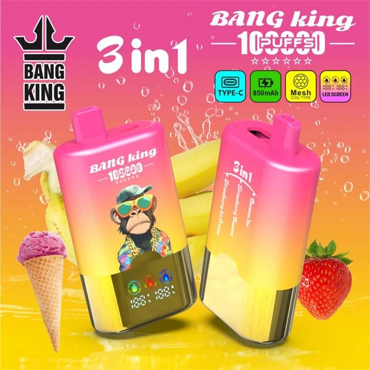 BANG KING 100K Vị 3 TRONG 1