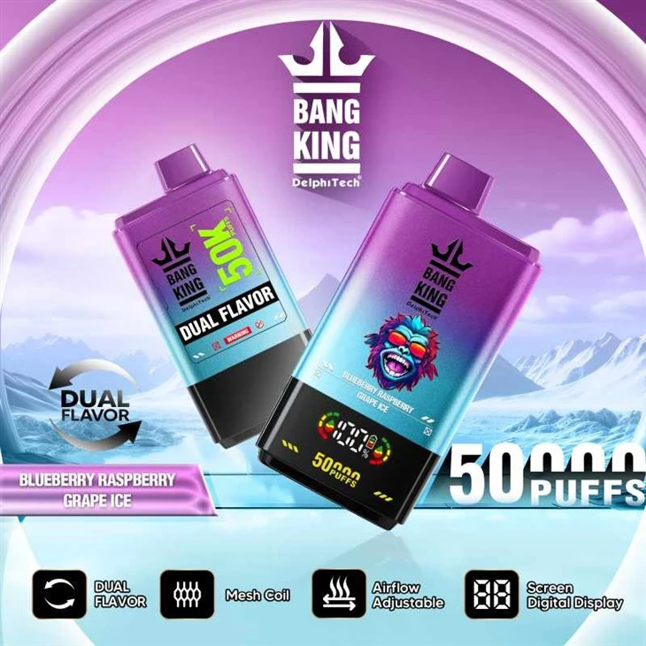 Bang King 50000 Hương vị kép