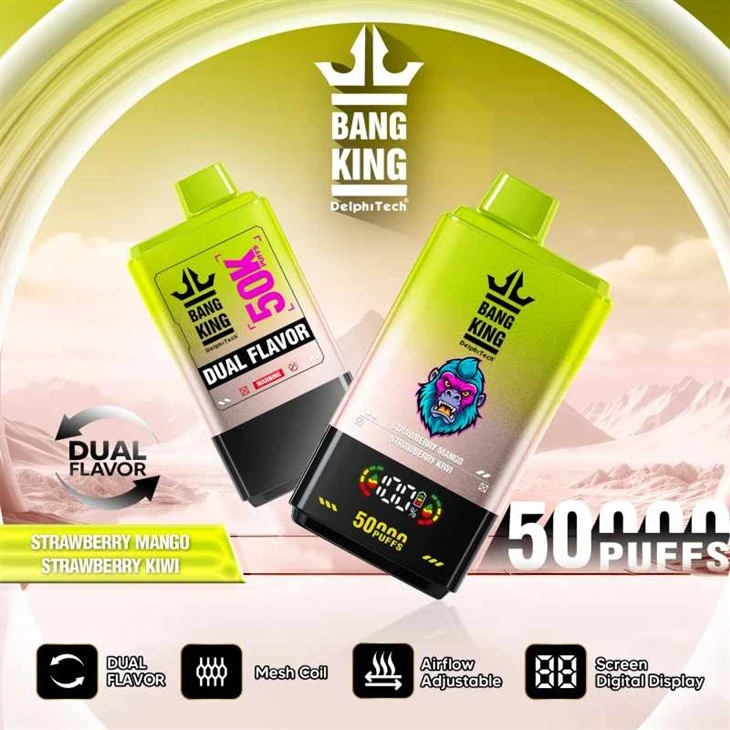 Bang King 50k Hương vị kép