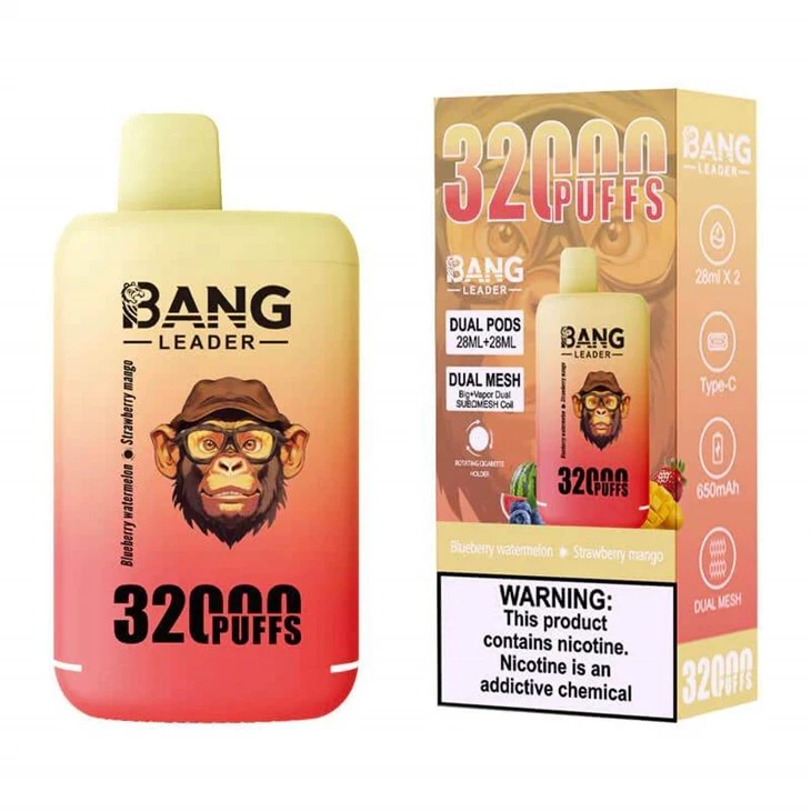 Bang Lãnh đạo 32000 Puffs