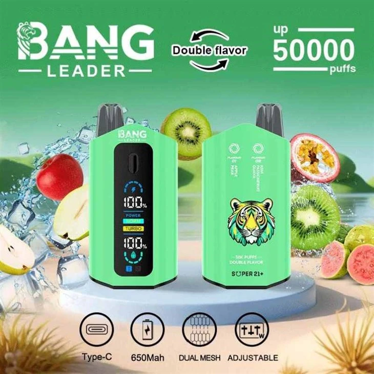 Bang Leader 50k Puffs Hương vị kép