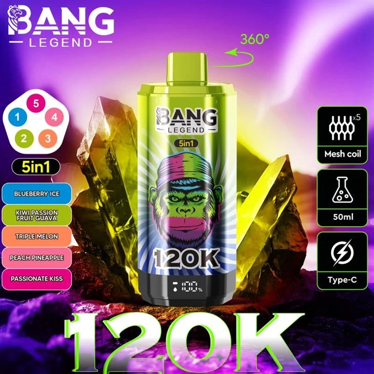Bang Legend 120000 5 trong 1