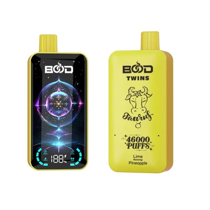 Bood Twins 46000 Puffs Hương vị kép