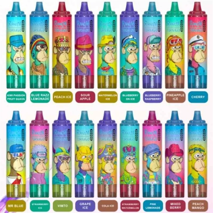 Thuốc lá điện tử dùng một lần RandM Tornado 15000 Puffs Vape