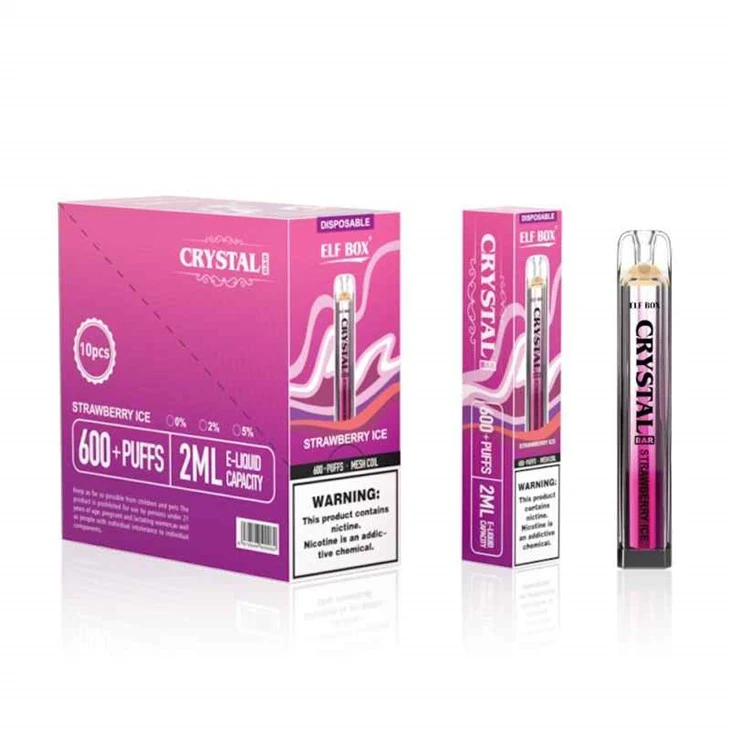 ELF BOX CRYSTAL BAR 600 hơi