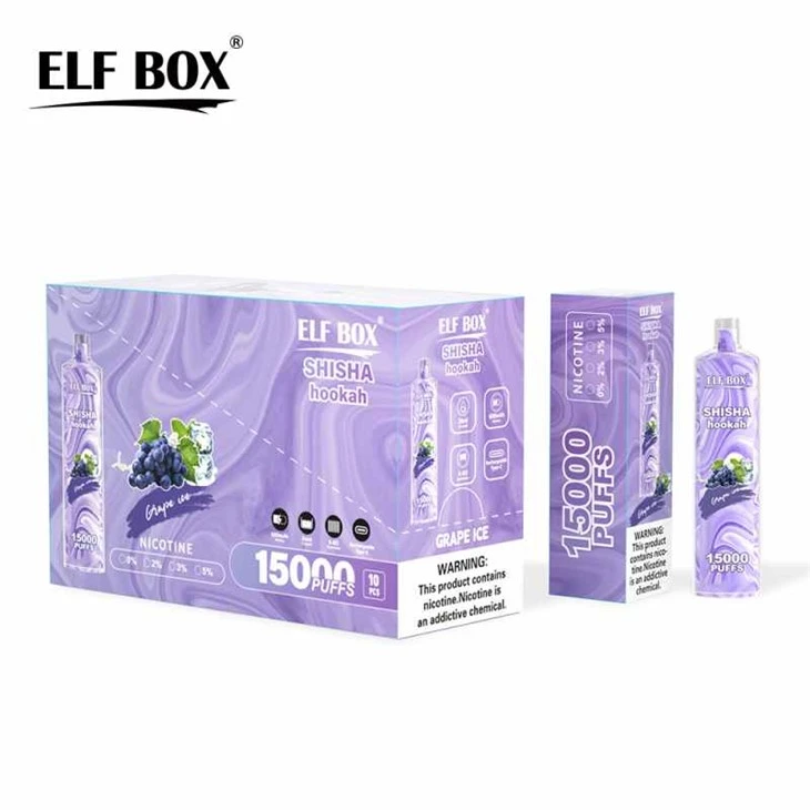 ELF BOX LS15000 Bình shisha dạng ống
