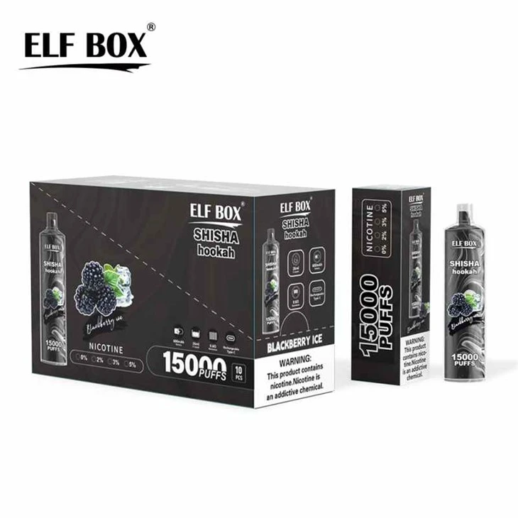 ELF BOX Shisha 15000 hơi Vape