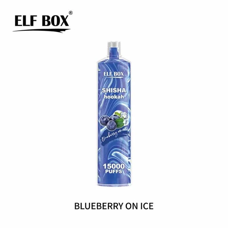 ELF BOX Shisha 15000 hơi Vape DTL