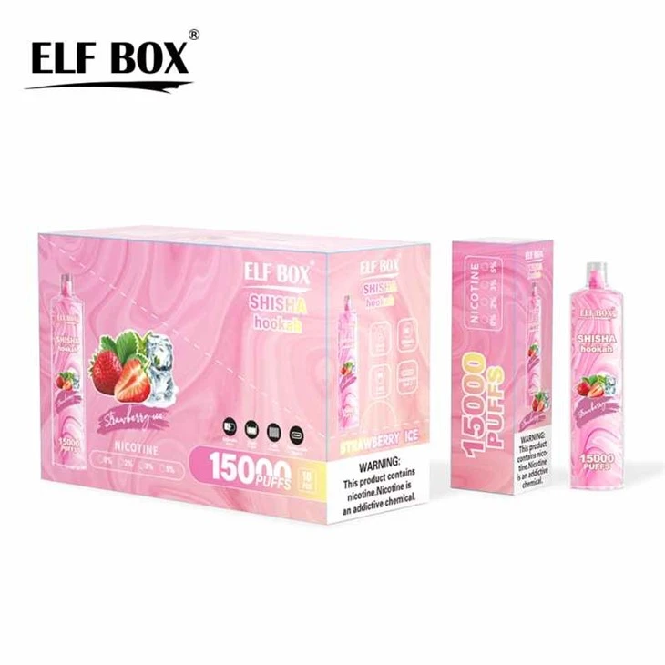 ELF BOX Shisha 15000 hơi