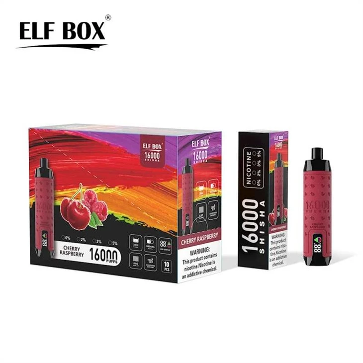ELF BOX SHISHA 16000 Vape dùng một lần