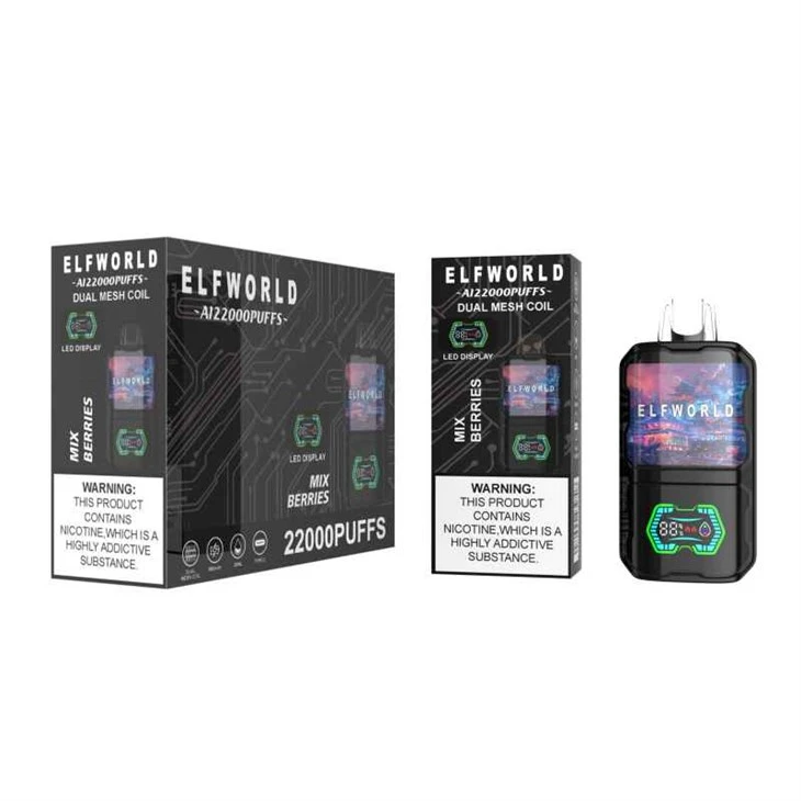 Đèn LED VAPE ELFWORLD AI22000