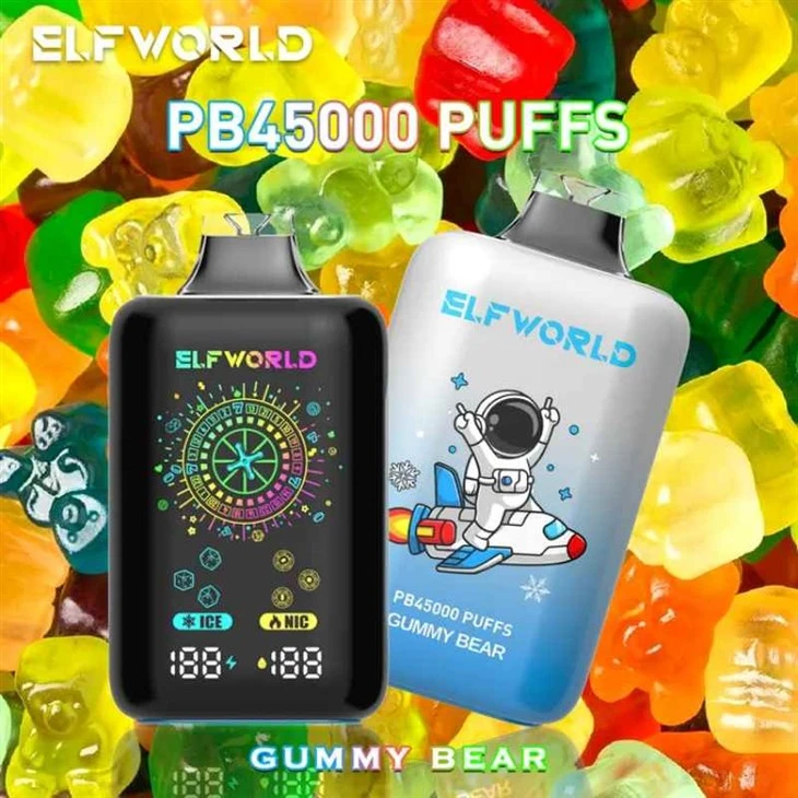Elfworld PB45000 ICE điều khiển Vape