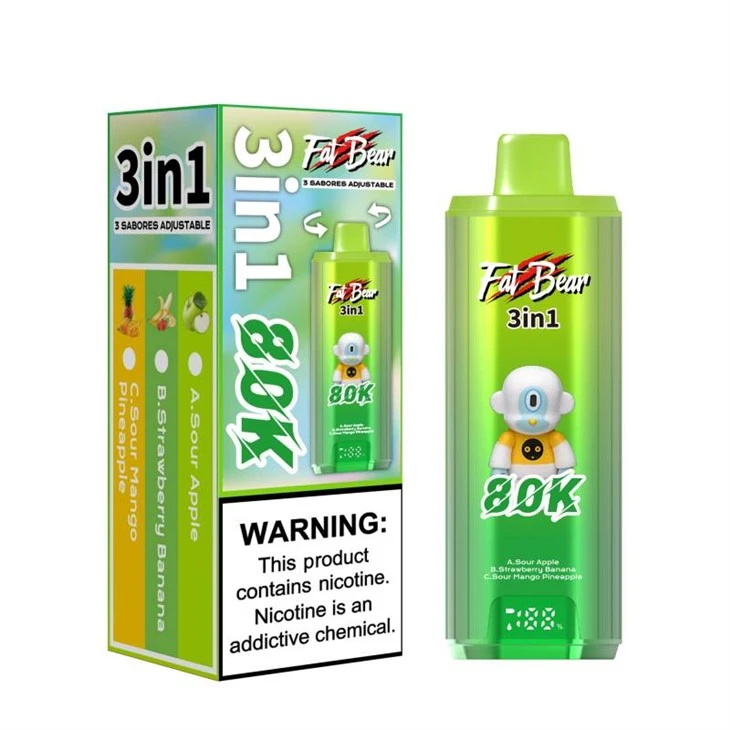 Fat Bear 3 trong 1 80 k