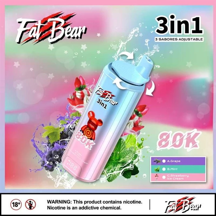 FAT BEAR 3 IN 1 80K 6