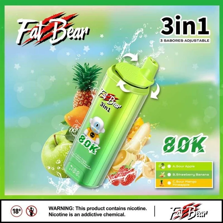 FAT BEAR 3 IN 1 80K 7