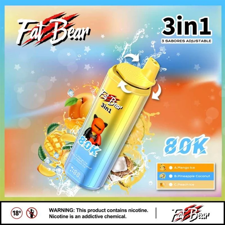 Gấu béo 80000 3 trong 1