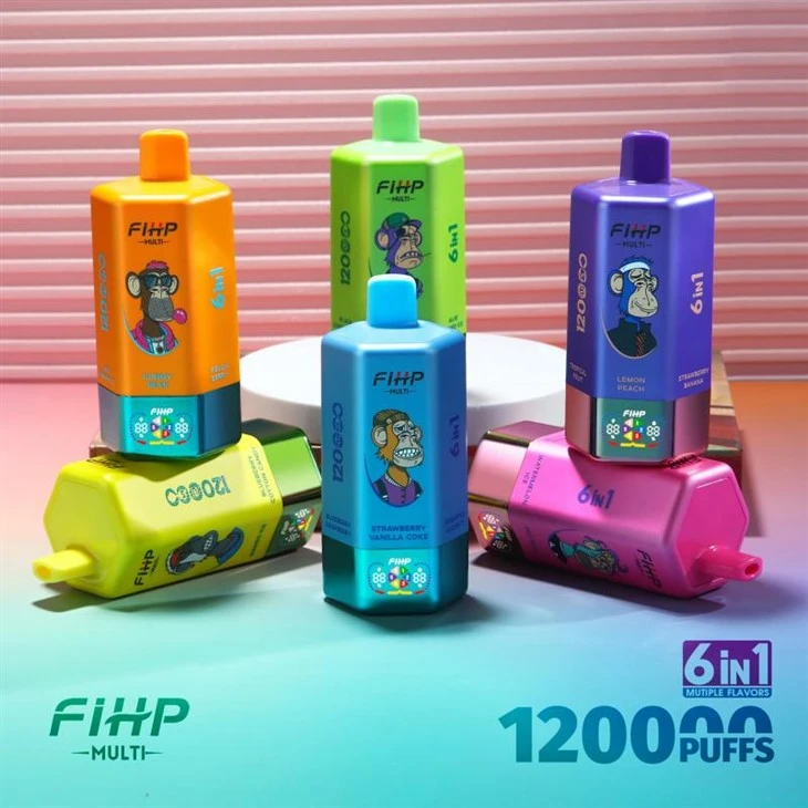 FIHP 6 trong 1 120000 Puffs Vape