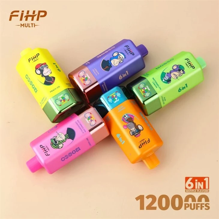 FIHP 6 in 1 120K Puffs Vape price
