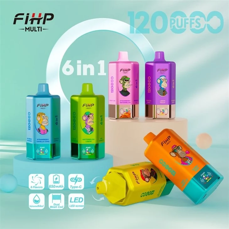 FIHP 6 in 1 120K Puffs Vape suppliers