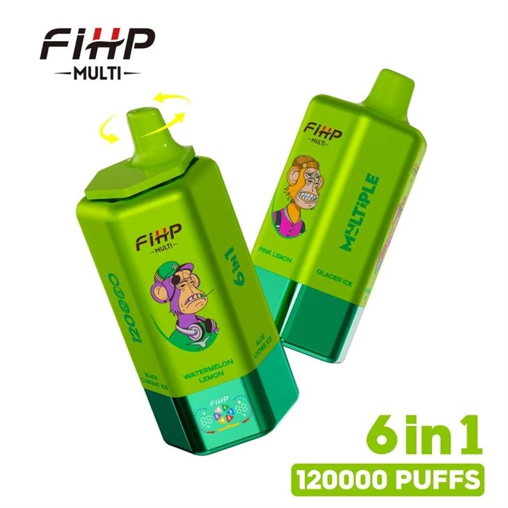 FIHP 6 trong 1 120K Puffs Vape