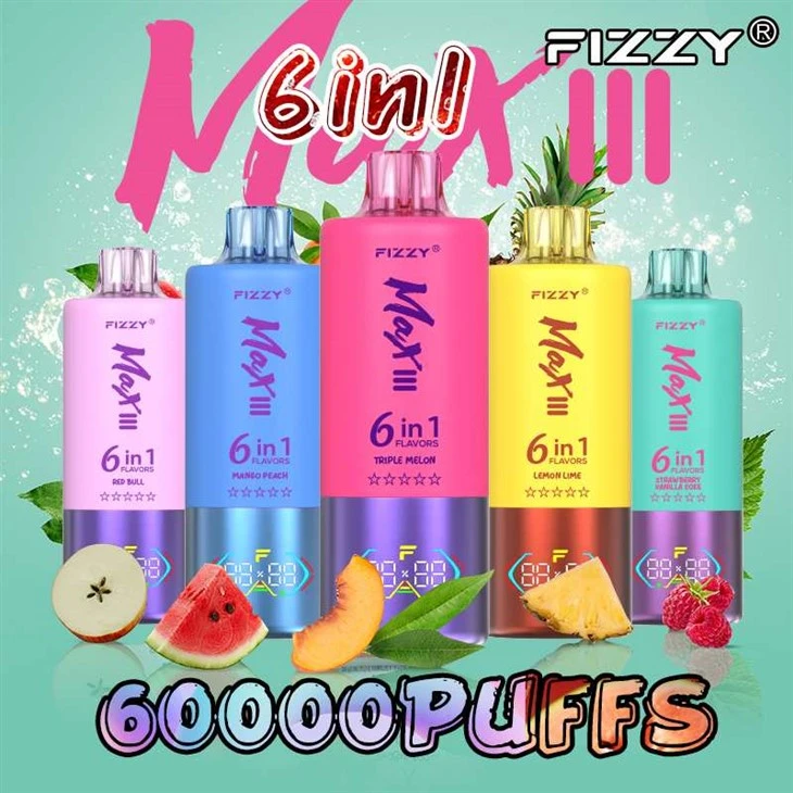 Fizzy Max III 60000 6 trong 1
