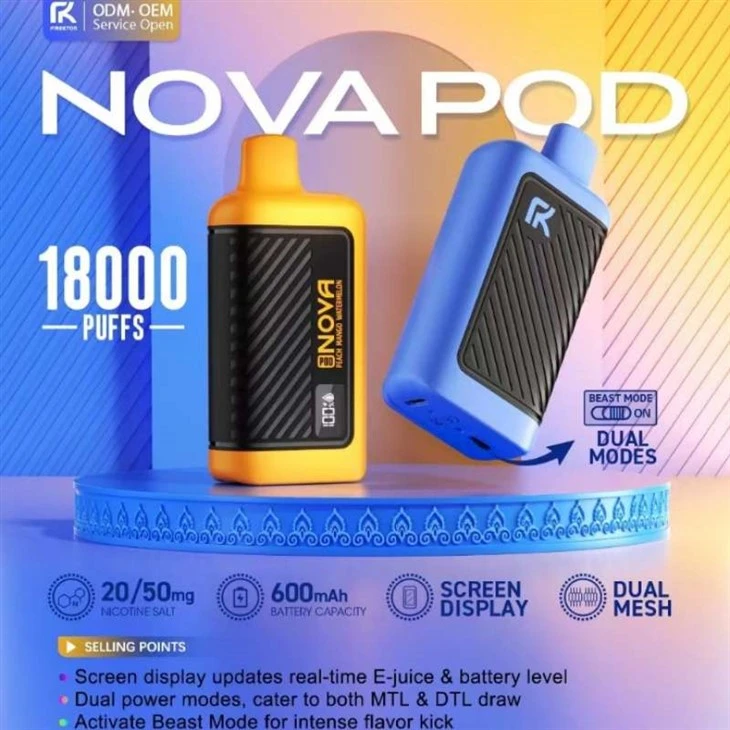 Máy NOVA POD 18000