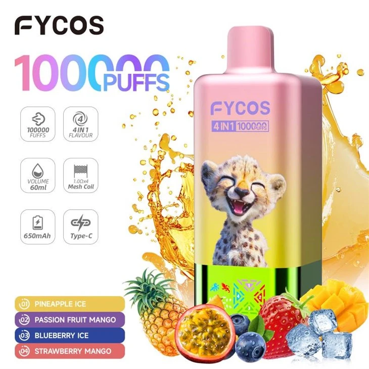 FYCOS 4 TRONG 1 100K PUFF