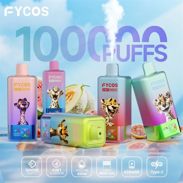 FYCOS 4 TRONG 1 100K PUFFS