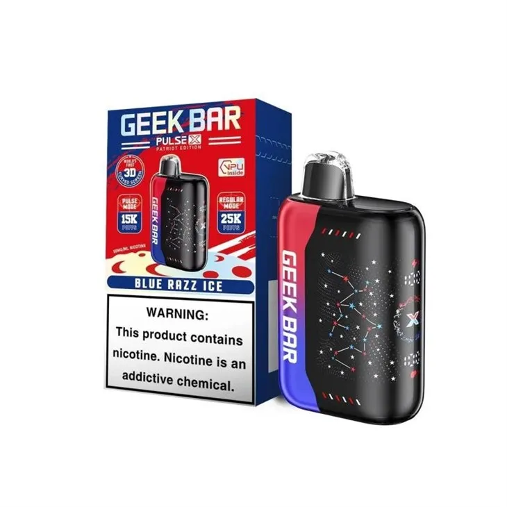 GEEK BAR PULSE X 25000 PUFFS
